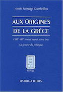 Aux origines de la Grèce